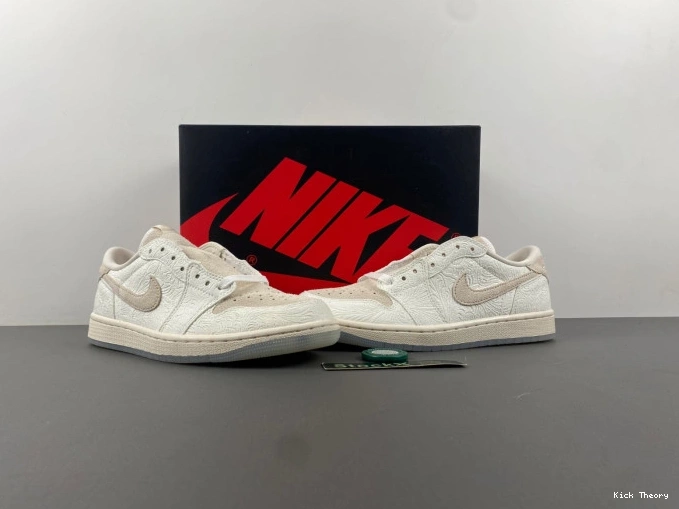 Kicktheory OG Jordan Retro 1 Chris Low Paul FZ0455-200 0731